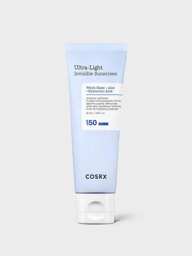 Cosrx - Ultra-Light Invisible Sunscreen SPF50 PA++++ - 50ml