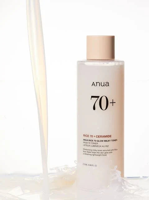 ANUA -  Rice 70 Glow Milky Toner -  250ml