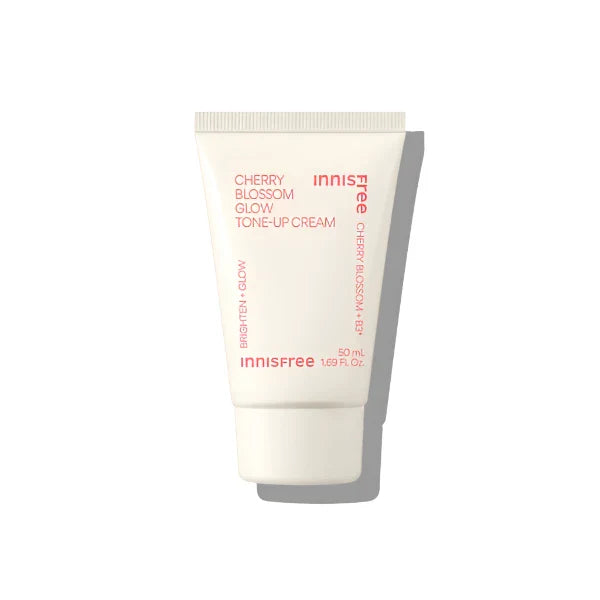 Innisfree – Cherry Blossom Glow Tone-Up Cream (Tube) 50ml