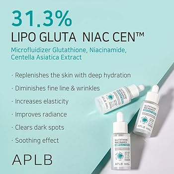 APLB - Glutathione Niacinamide Ampoule Serum  - 40ml