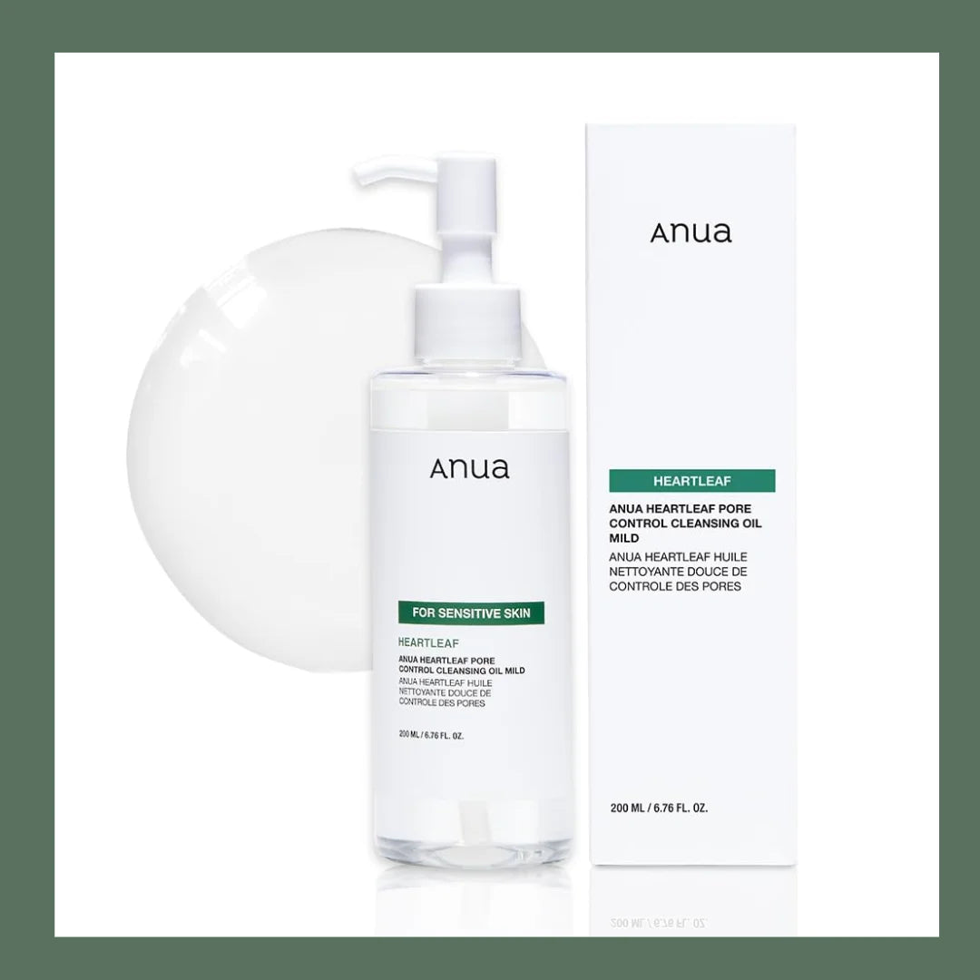 Anua - Heartleaf Pore Control Cleansing Oil Mild - 200ml