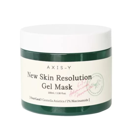 Axis y - New Skin Resolution Gel Mask - 100ml