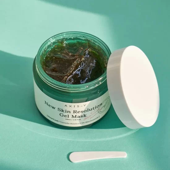 Axis y - New Skin Resolution Gel Mask - 100ml