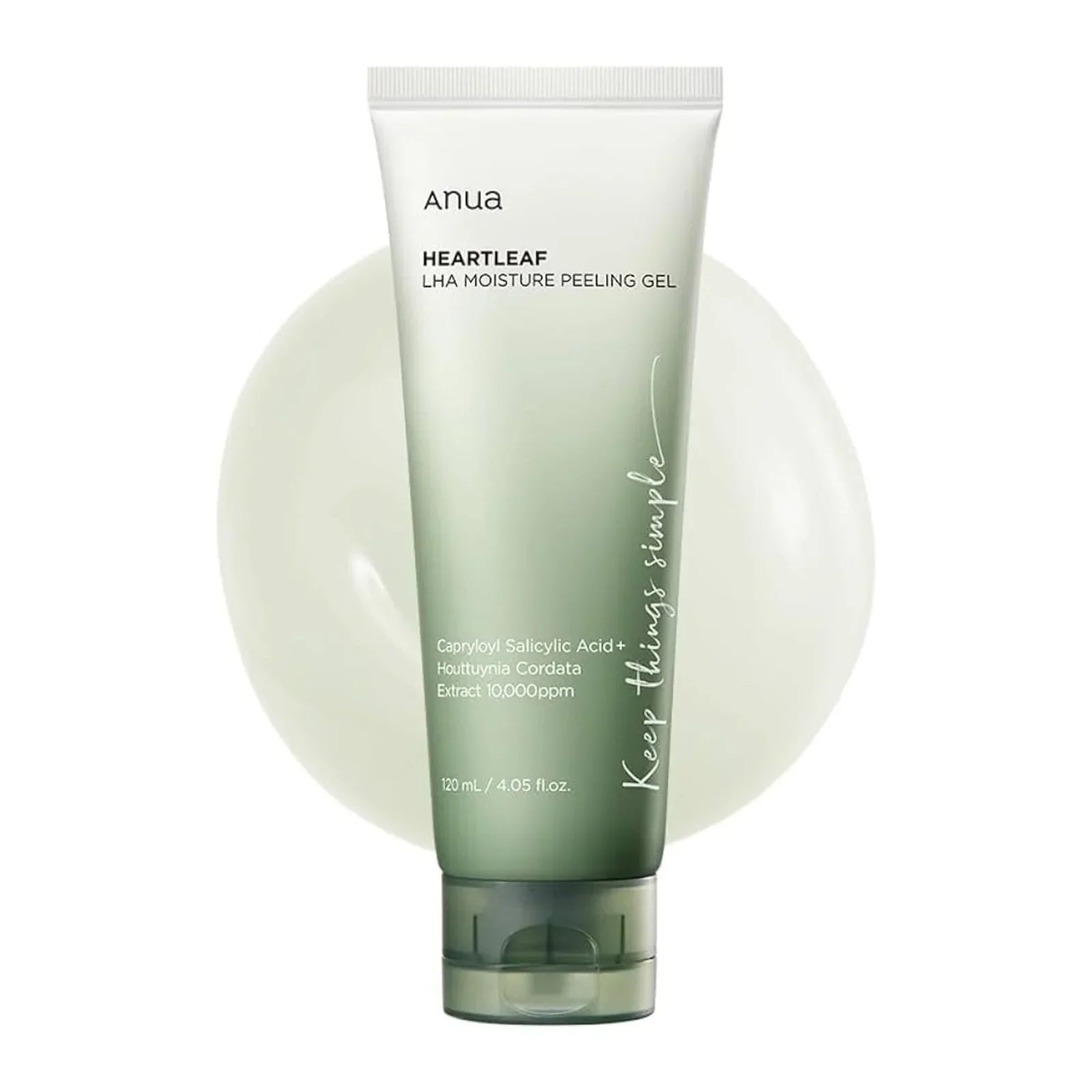 Anua  - HEARTLEAF LHA MOISTURE PEELING GEL - 120ML