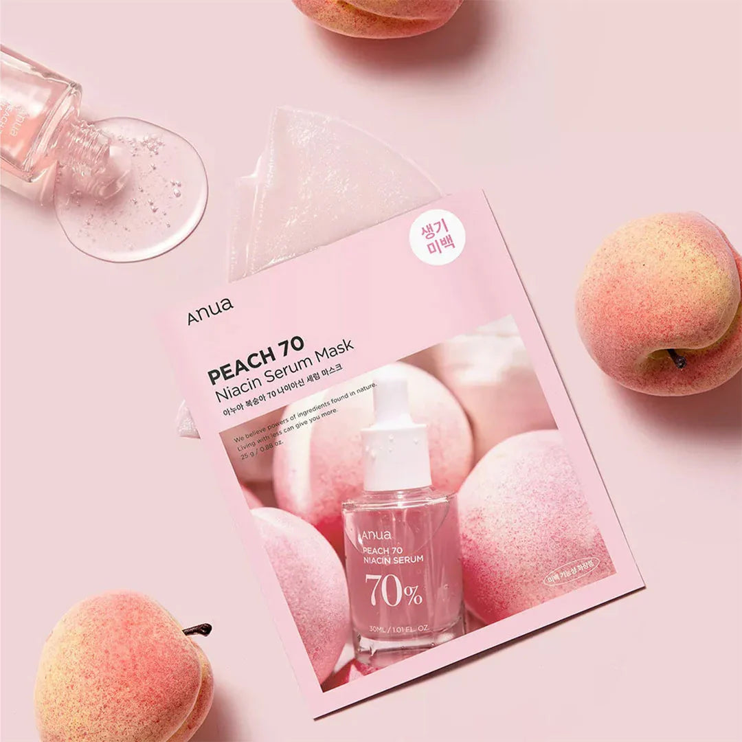 Anua  - Peach 70 Niacin Serum Mask