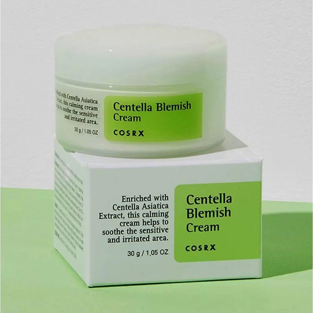 COSRX  -  Centella Blemish Cream  - 30g