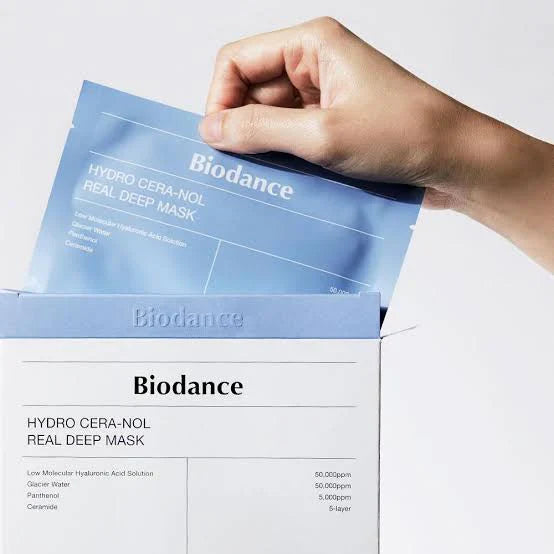 Biodance -  Hydro Cera-Nol Real Deep Mask