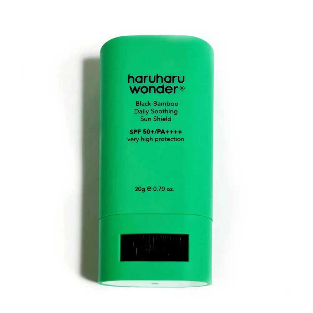 Haruharu  - Wonder Black Bamboo Daily Soothing Sun Shield - 20g