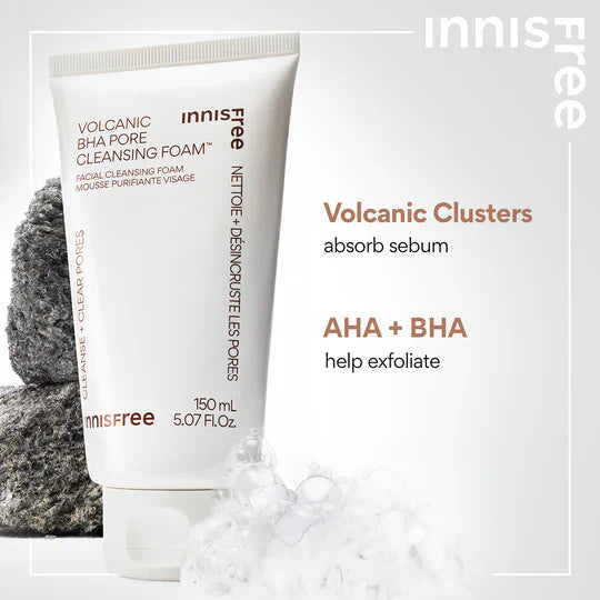 Innisfree - Volcanic BHA Pore Cleansing Foam - 150ml