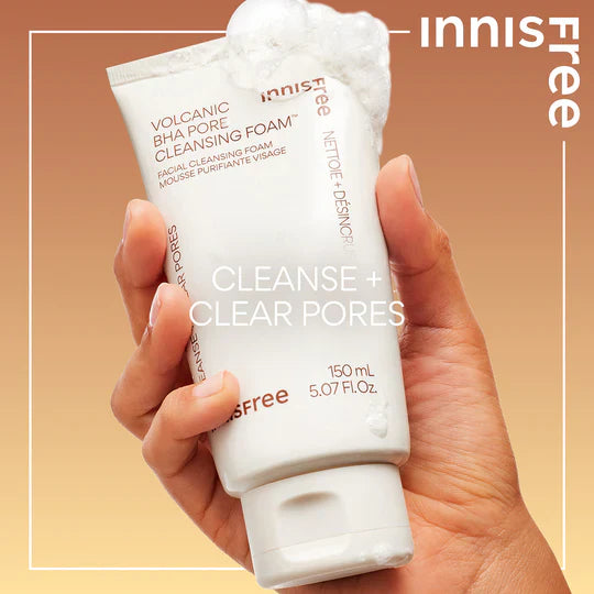 Innisfree - Volcanic BHA Pore Cleansing Foam - 150ml