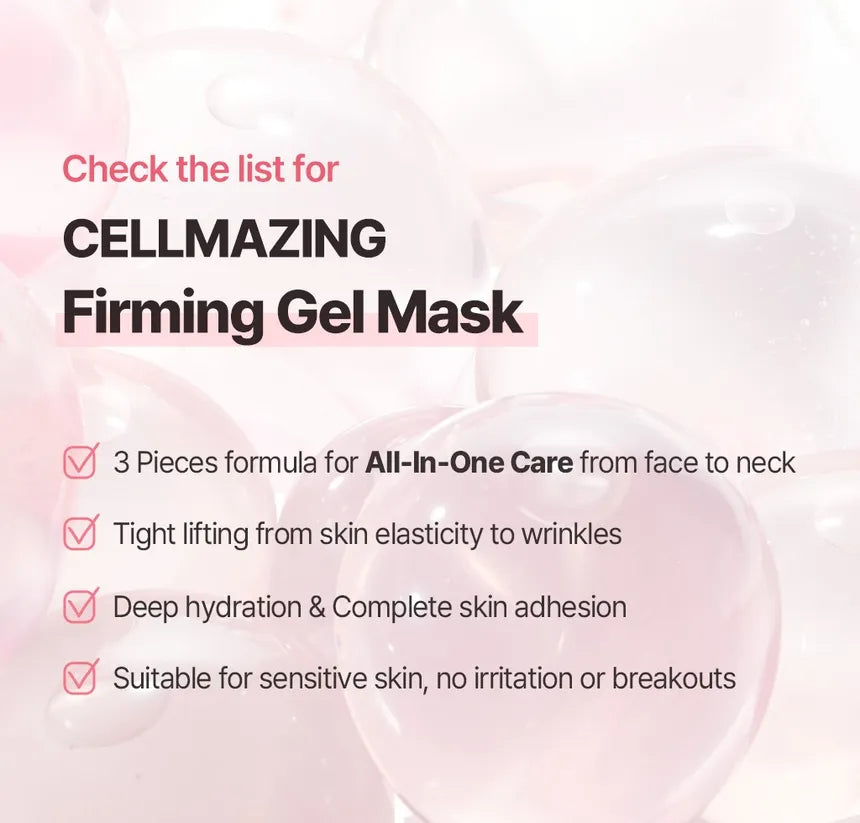 Torriden - Cellmazing Firming Gel Mask