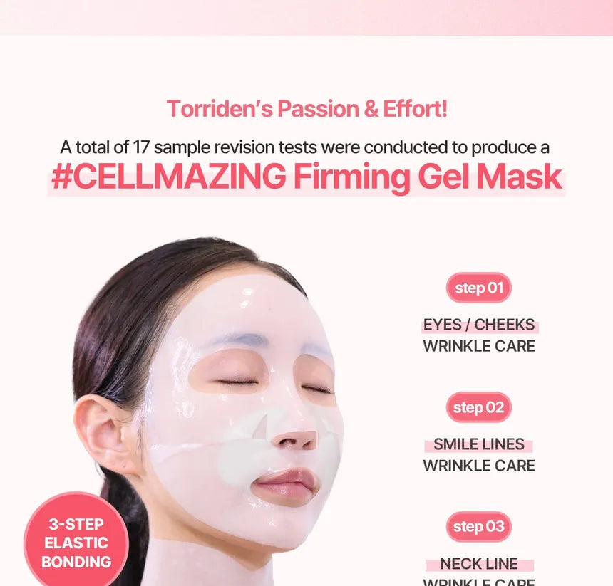 Torriden - Cellmazing Firming Gel Mask