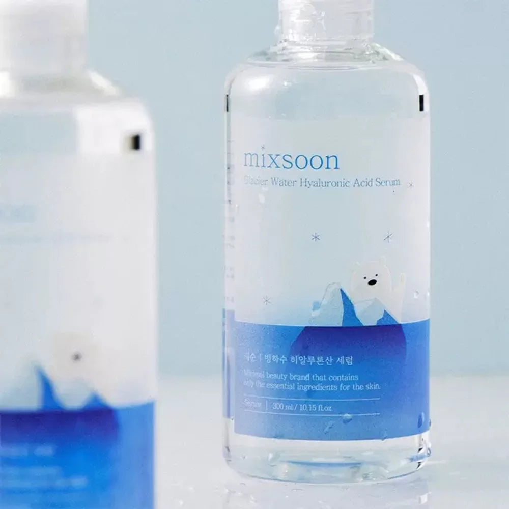 Mixsoon - Glacier Water Hyaluronic Acid Serum  - 300ml