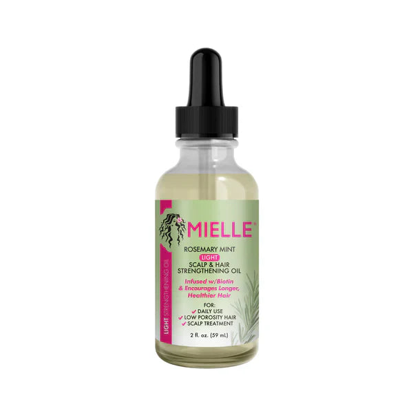 Mielle  - Rosemary Mint Light Scalp & Hair Strengthening  - 59ML