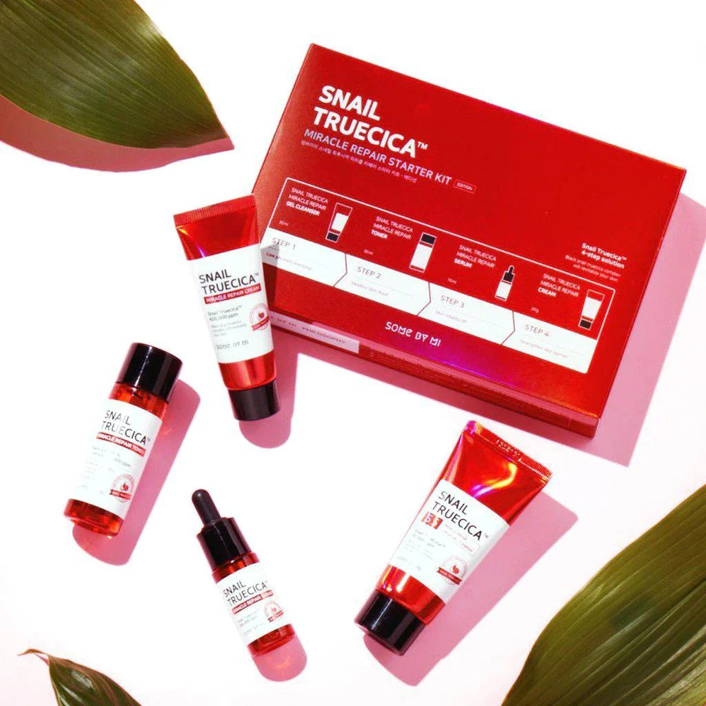 Some by Mi - Snail Truecica Miracle Repair Starter Kit