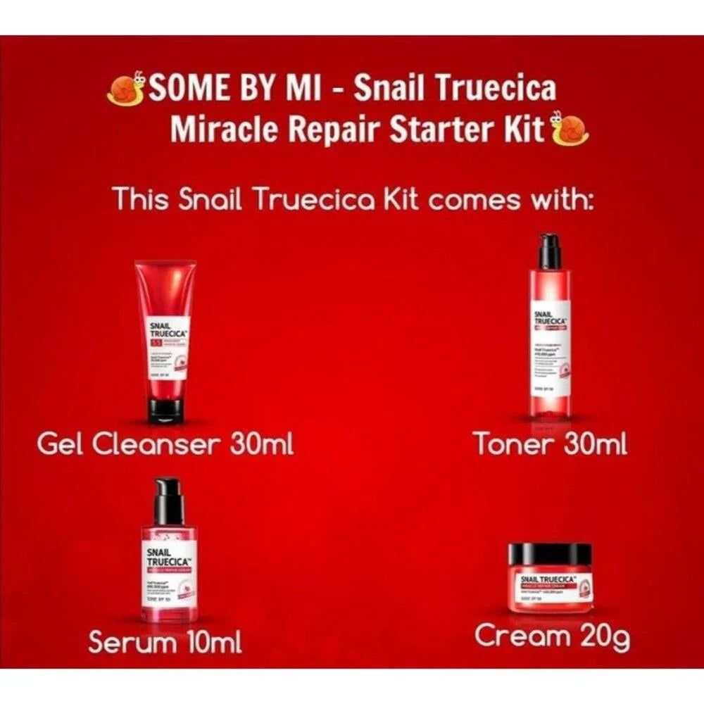 Some by Mi - Snail Truecica Miracle Repair Starter Kit