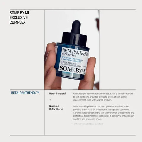 Some By Mi - Beta Panthenol Repair Serum -  30ml