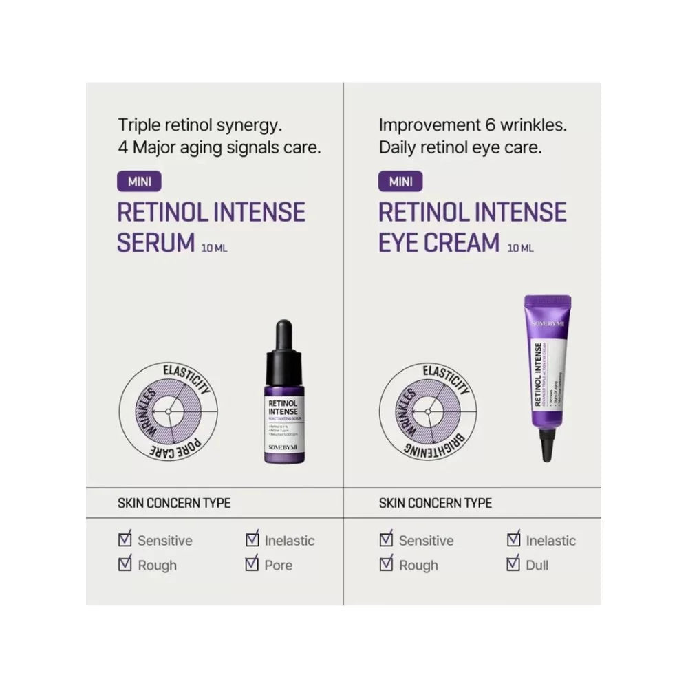 Some By Mi - Retinol Intense Trial Kit