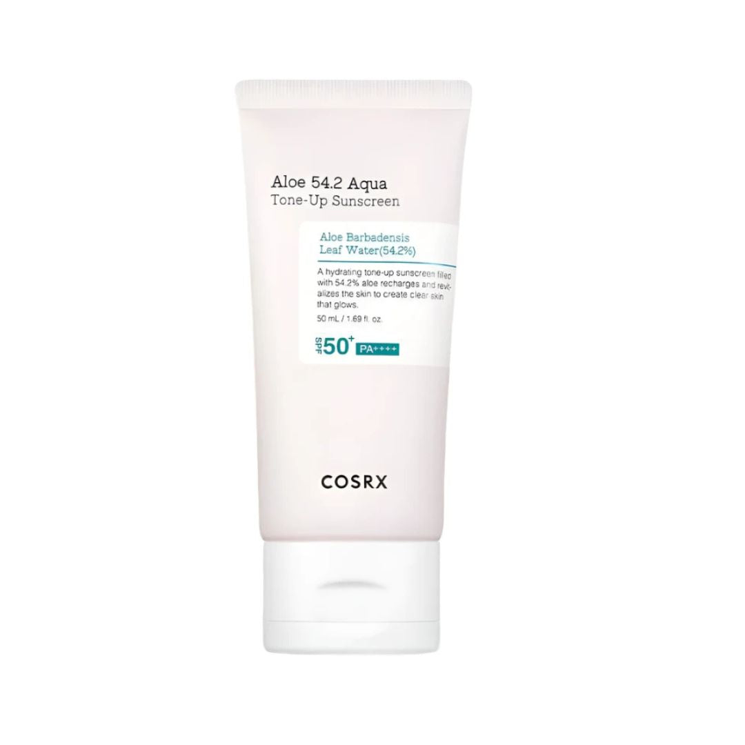 Cosrx - Aloe 54.2 Aqua Tone-up Sunscreen SPF 50+ PA++++ - 50ml