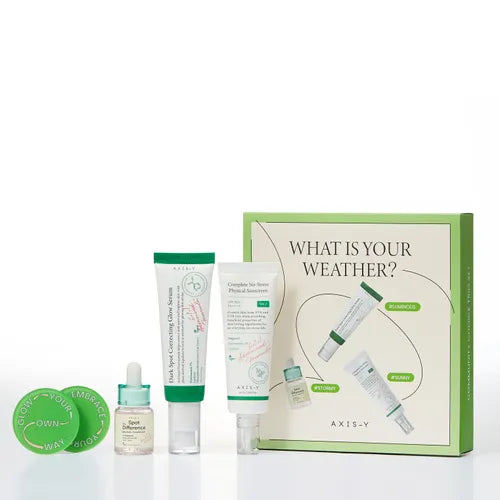 Axis - Y - What Is Your Weather Beauty Box