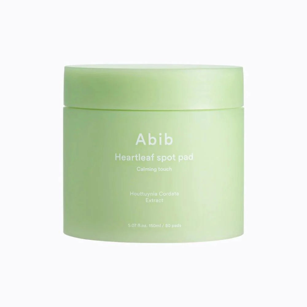 Abib - Heartleaf Spot Pad Calming Touch - 80pads - Cosmetic Holic