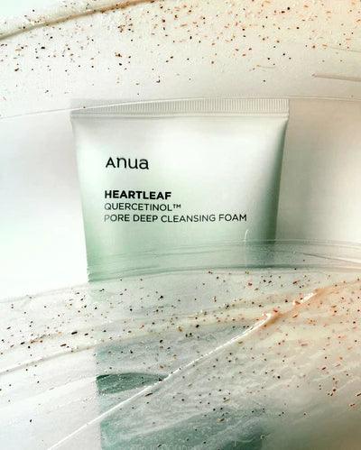 ANUA - HEARTLEAF QUERCETINOL PORE DEEP CLEANSING FOAM - Cosmetic Holic