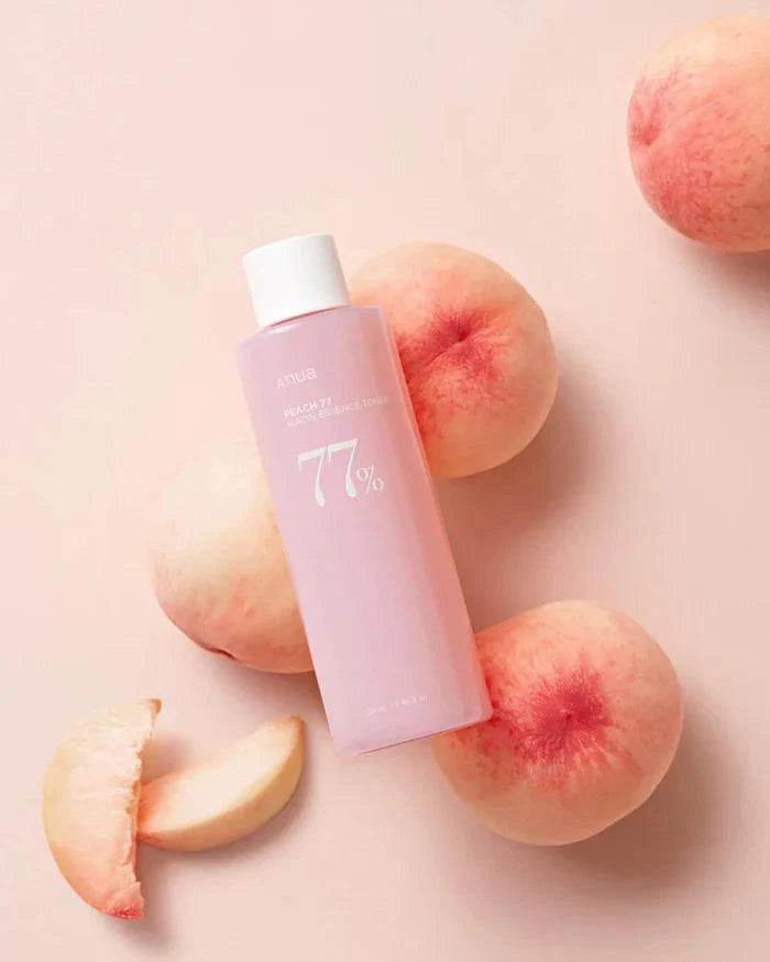 Anua - Peach 77 Niacin Essence Toner - 250ml - Cosmetic Holic