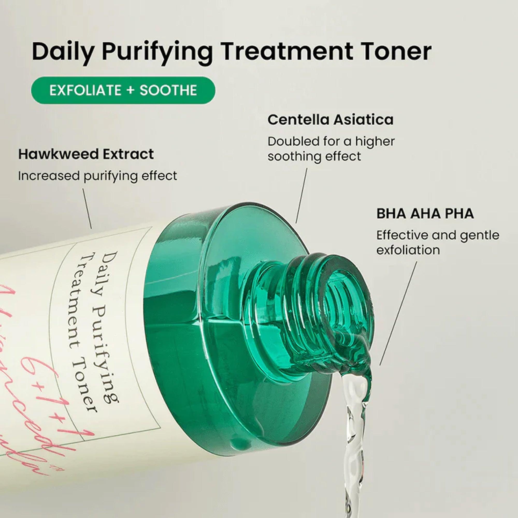 Axis y - Daily Purifying Treatment Toner - 200ml - Cosmetic Holic