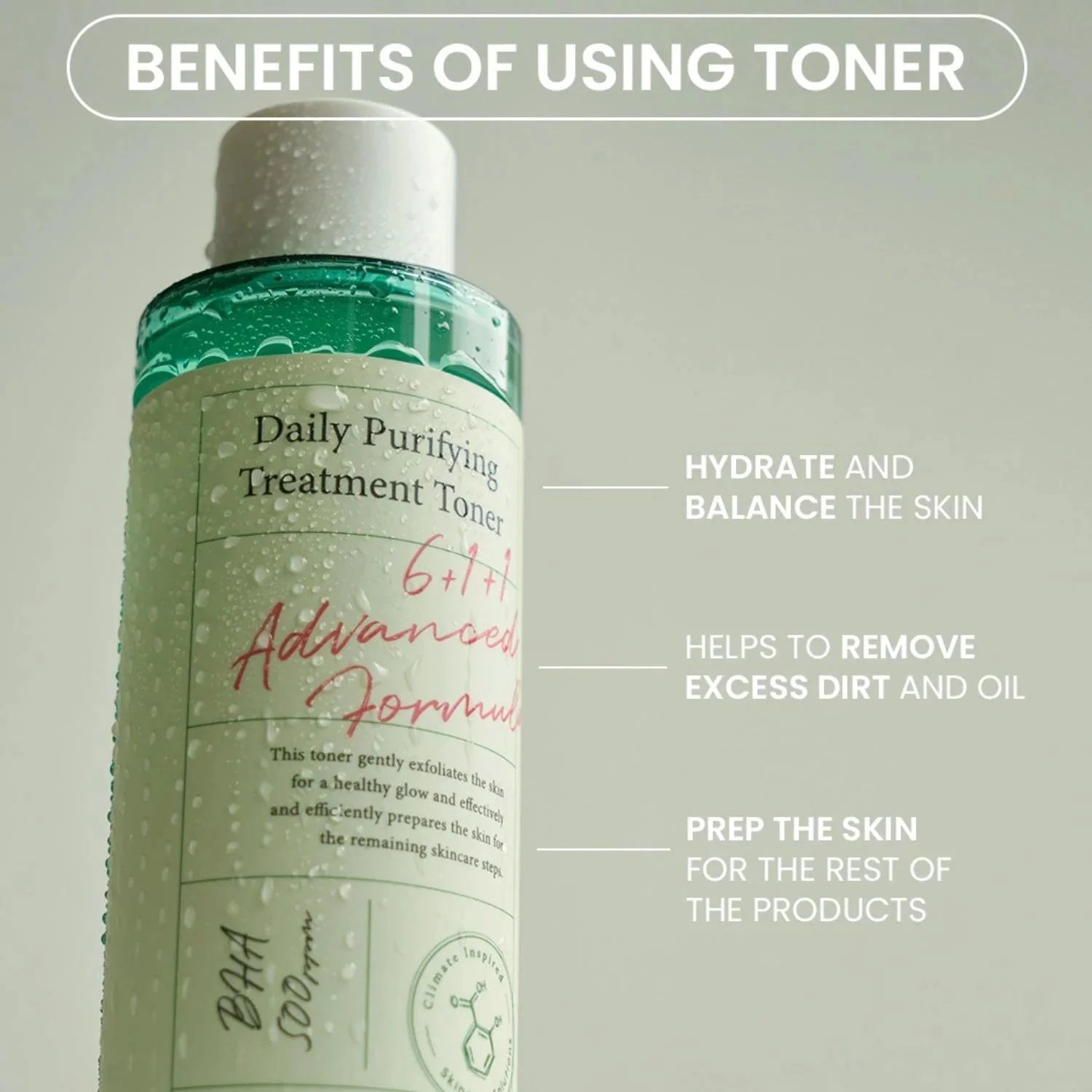 Axis y - Daily Purifying Treatment Toner - 200ml - Cosmetic Holic