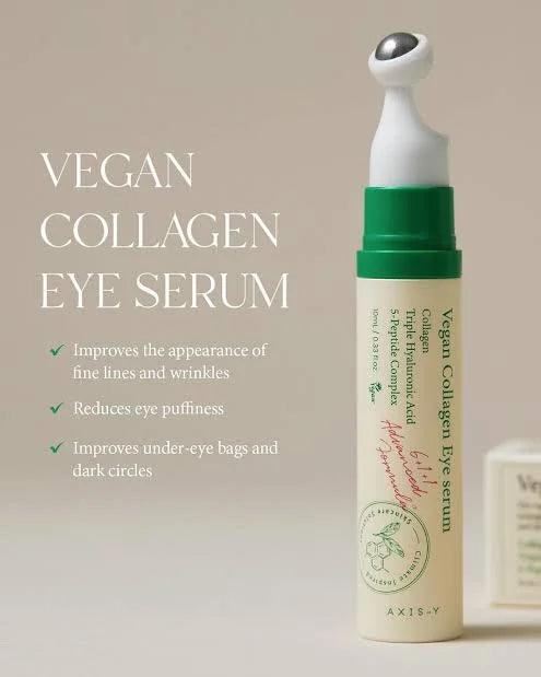 Axis y - Vegan Collagen Eye Serum - 10ml - Cosmetic Holic