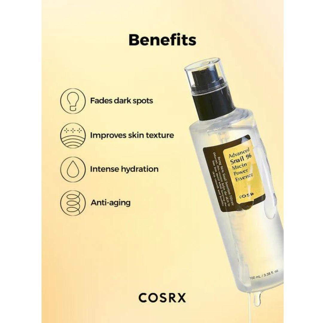 COSRX - Advanced Snail 96 Mucin Power Essence - 100 ml - Cosmetic Holic