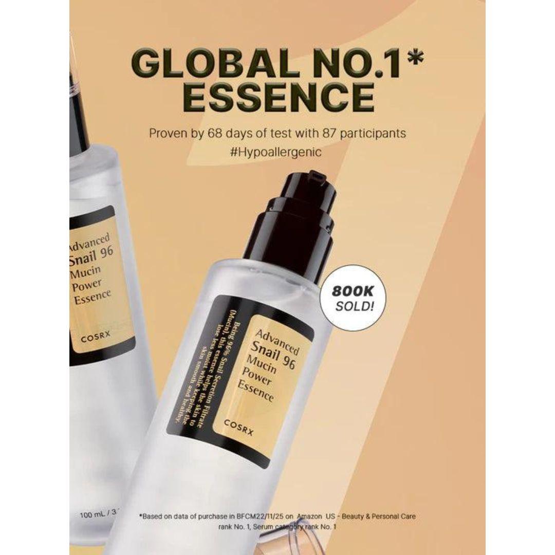 COSRX - Advanced Snail 96 Mucin Power Essence - 100 ml - Cosmetic Holic