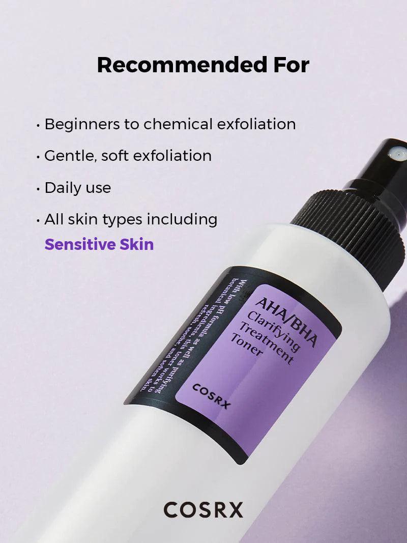 COSRX - AHA/BHA Clarifying Treatment Toner - 150ml Cosmetic Holic