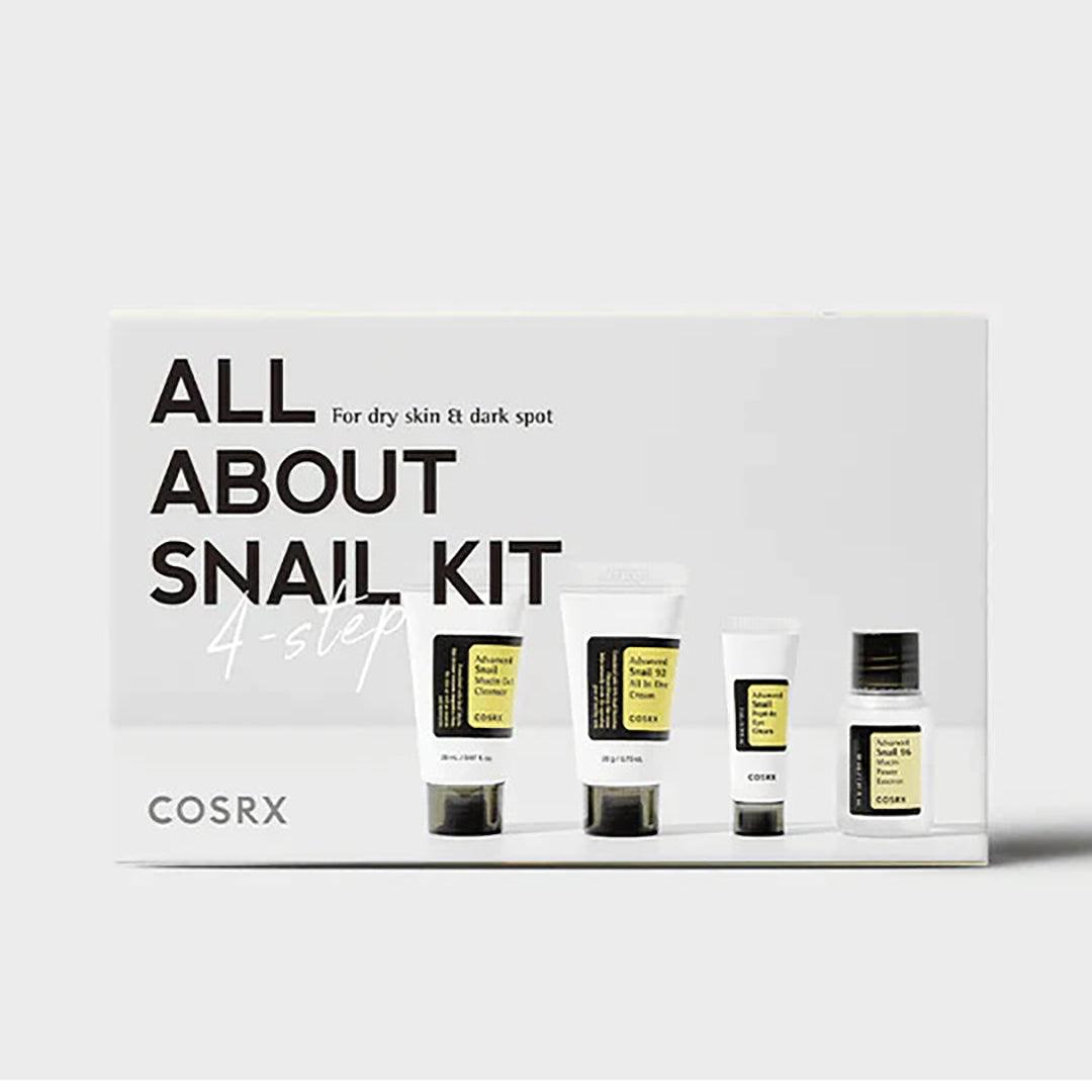 Cosrx - ALL ABOUT SNAIL KIT 4-step Cosmetic Holic