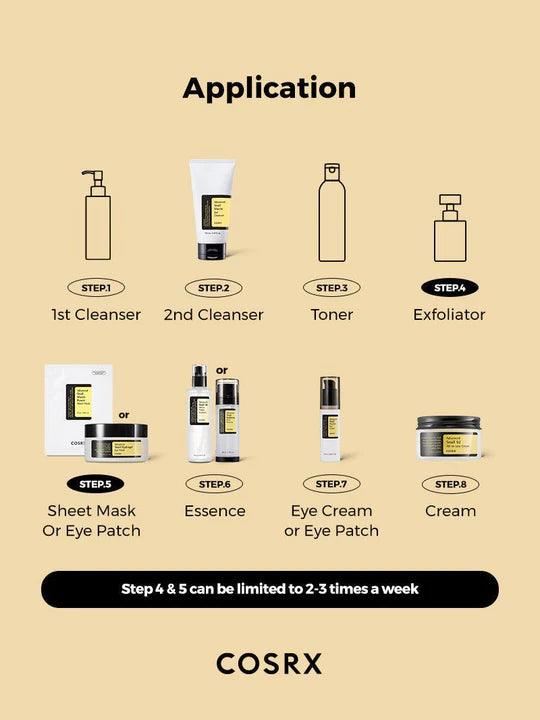 Cosrx - ALL ABOUT SNAIL KIT 4-step Cosmetic Holic