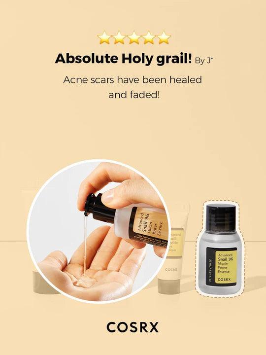 Cosrx - ALL ABOUT SNAIL KIT 4-step Cosmetic Holic