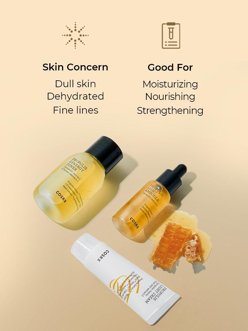 Cosrx - HONEY GLOW KIT- 3 step - Cosmetic Holic