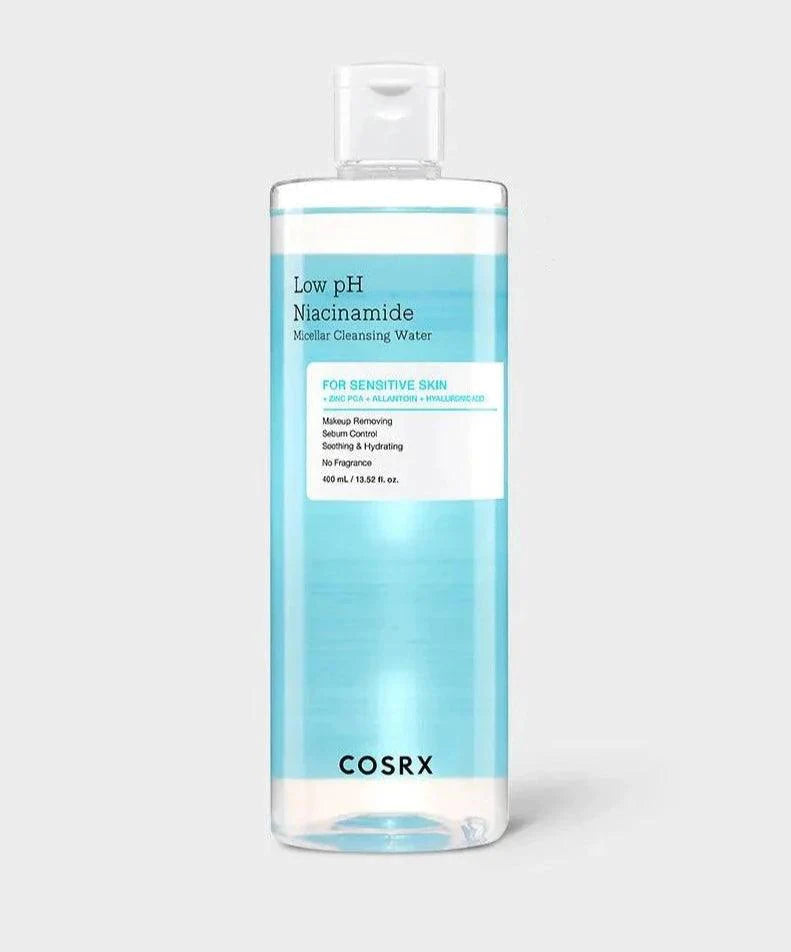 Cosrx - Low pH Niacinamide Micellar Cleansing Water - 400ml - Cosmetic Holic