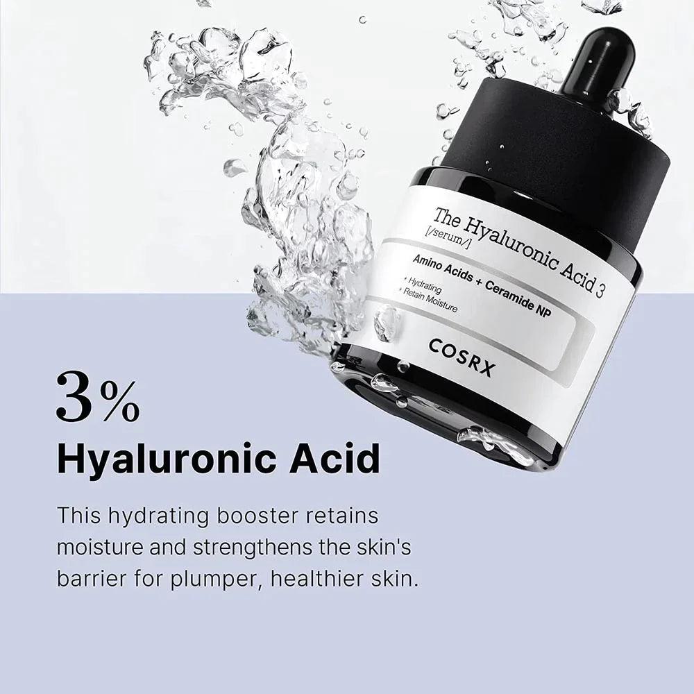 Cosrx - The Hyaluronic Acid 3 Serum - 20ml - Cosmetic Holic