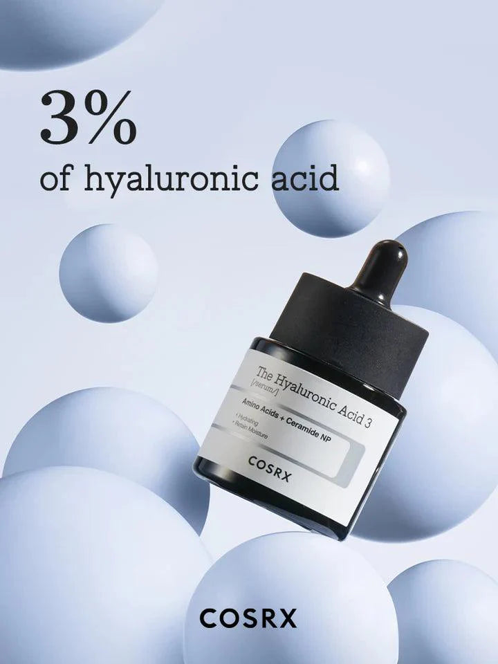 Cosrx - The Hyaluronic Acid 3 Serum - 20ml - Cosmetic Holic