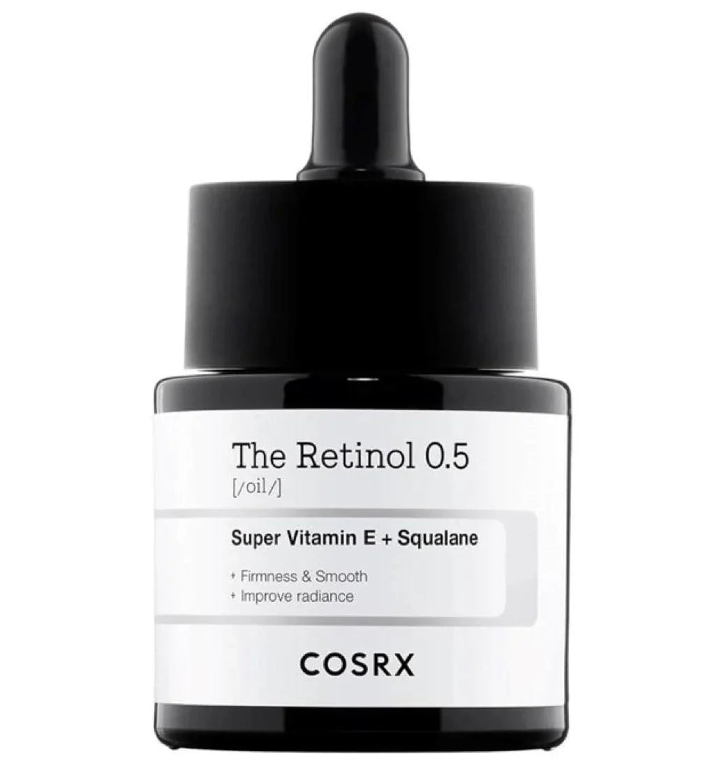 Cosrx - The Retinol 0.5 Oil - 20ml - Cosmetic Holic