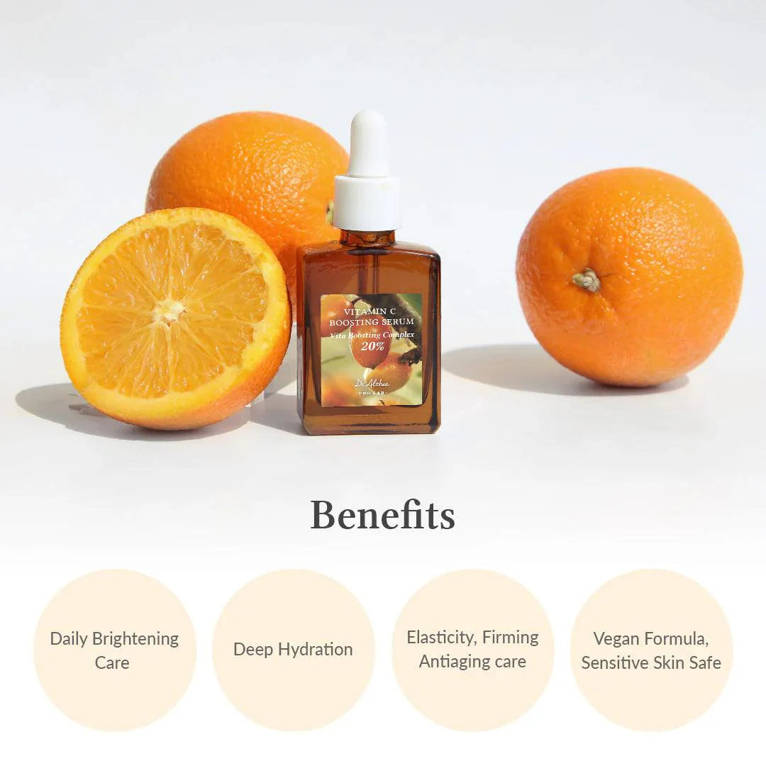 DOCTORALTHEA-VITAMIN C BOOSTING SERUM-30ML - Cosmetic Holic