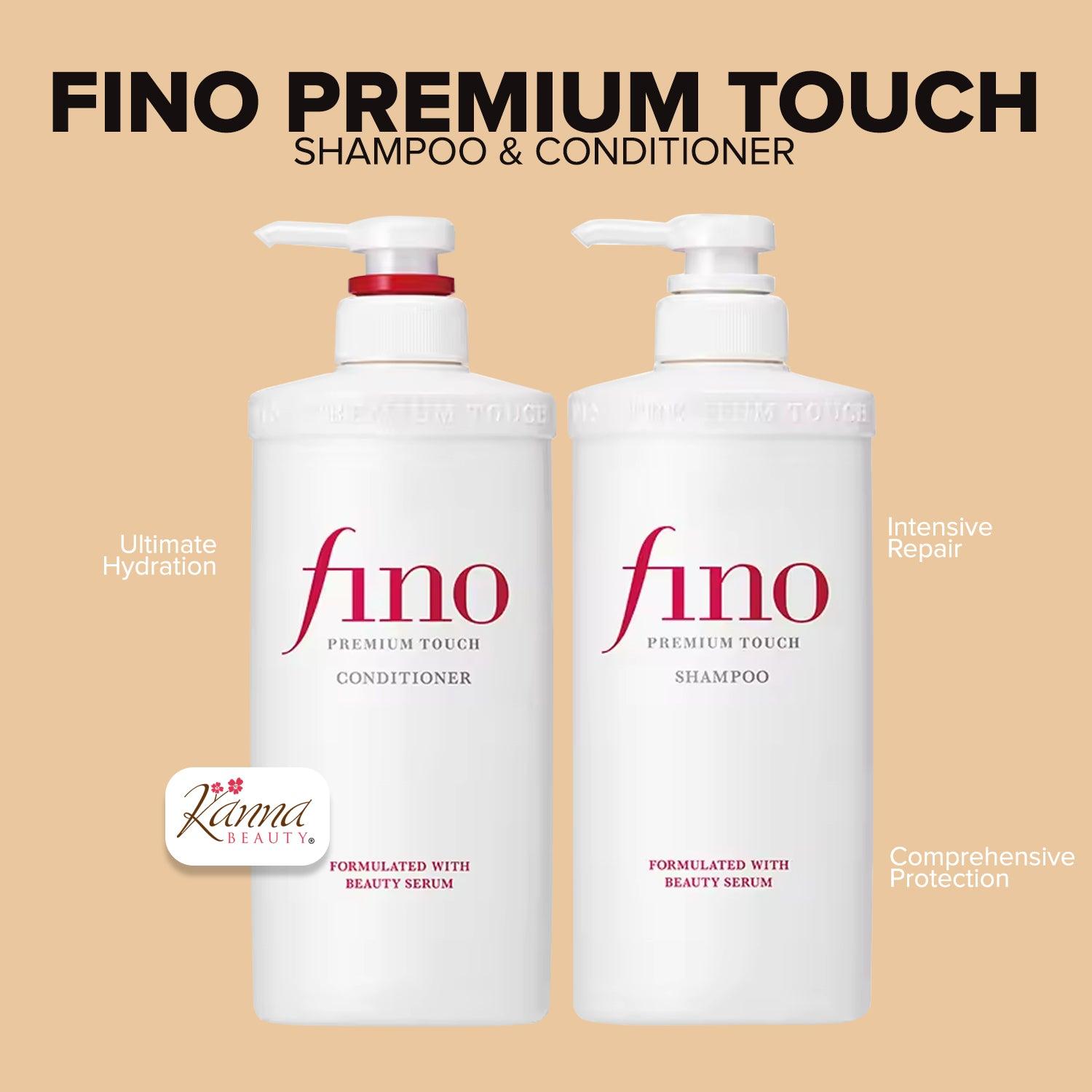 Fino - Premium Touch Conditioner - 550ml - Cosmetic Holic