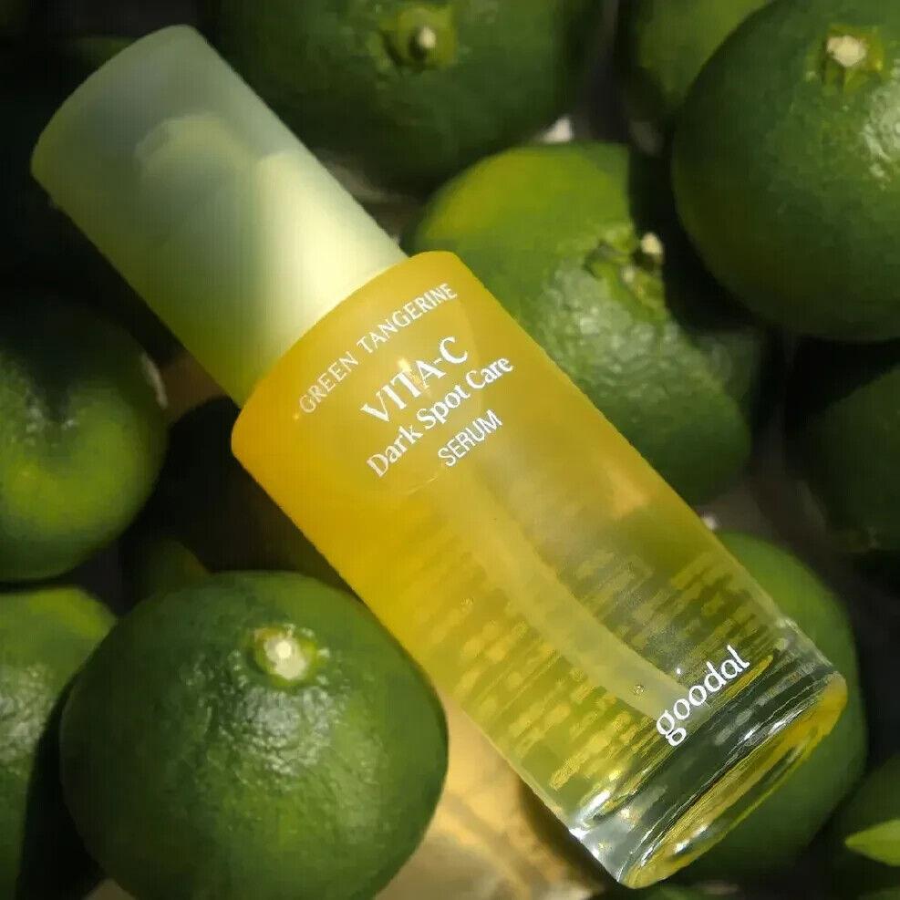 Goodal - Green Tangerine Vita C Dark Spot Care Serum - Cosmetic Holic