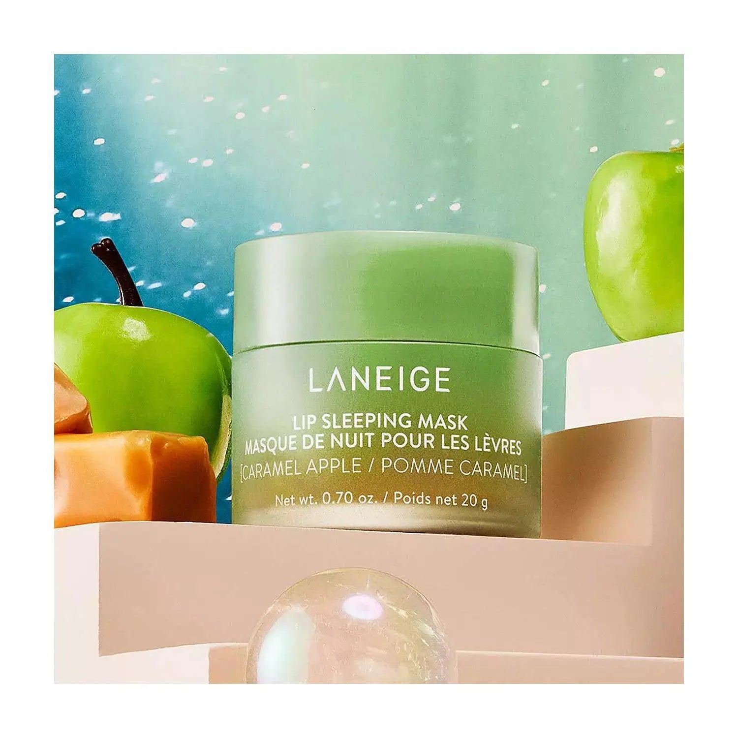 LANEIGE - LIP SLEEPING MASK CARAMEL APPLE - 20G - Cosmetic Holic