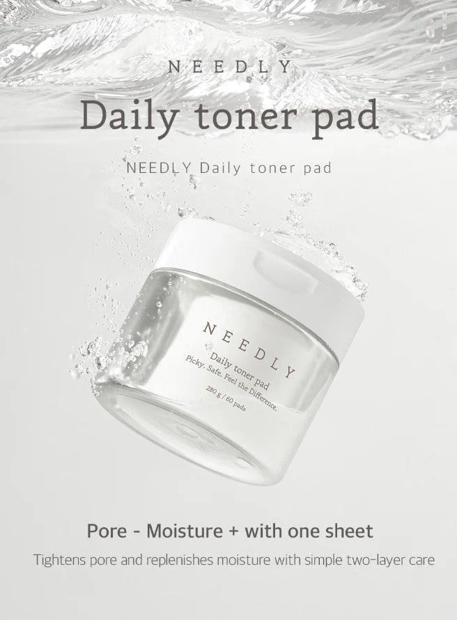 NEEDLY - Daily Toner Pad - 280g/60pads - Cosmetic Holic