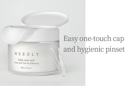 NEEDLY - Daily Toner Pad - 280g/60pads - Cosmetic Holic