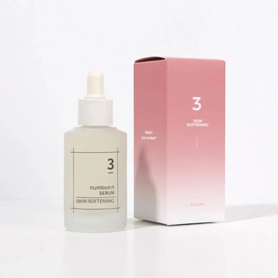 Numbuzin - No.3 Skin Softening Serum - 50ml - Cosmetic Holic