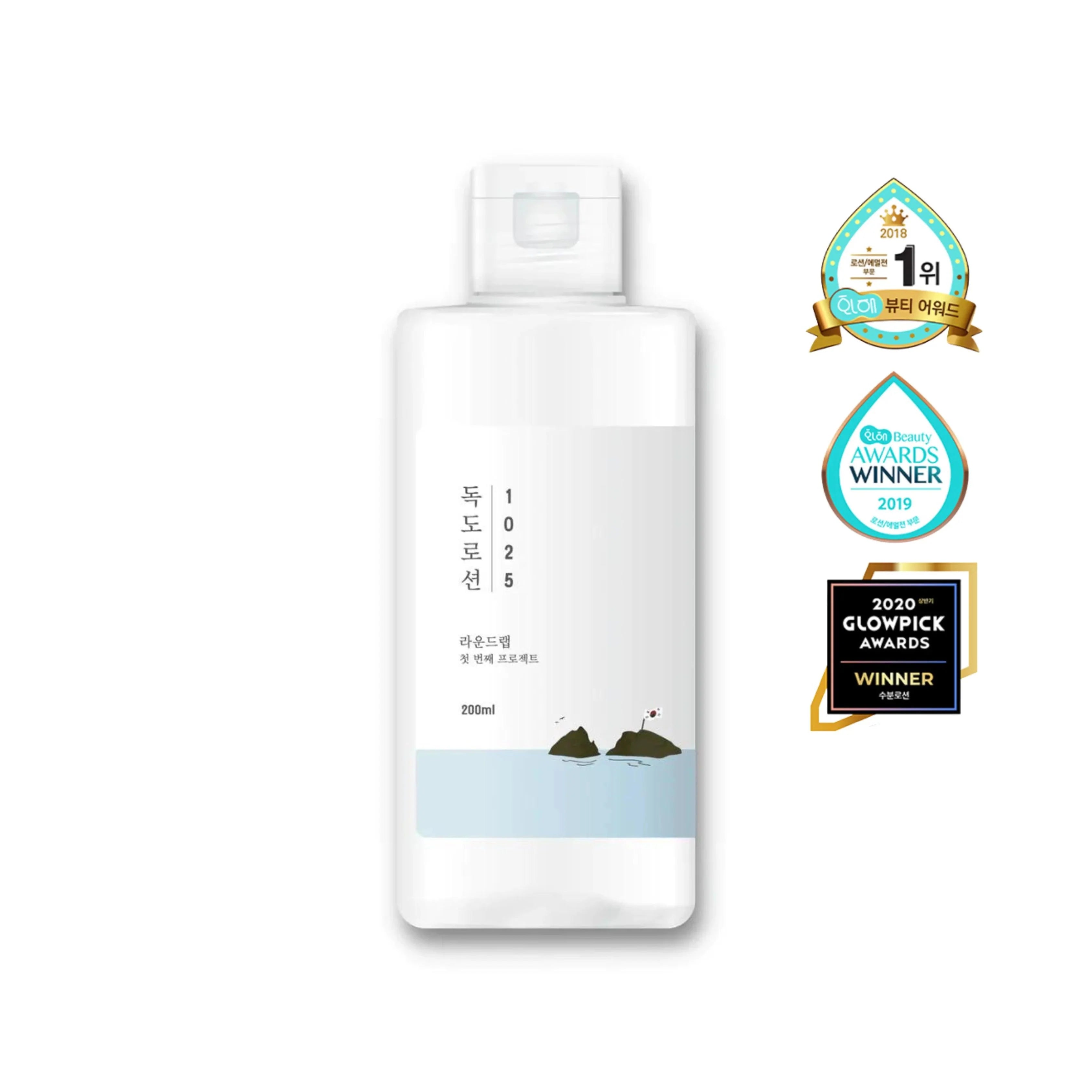 Round Lab - 1025 Dokdo Lotion - 200ml - Cosmetic Holic