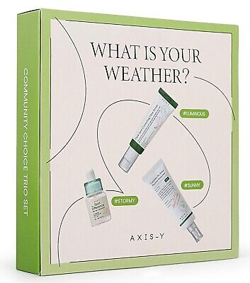 Axis - Y - What Is Your Weather Beauty Box